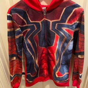Avengers zip up
